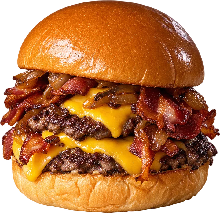 Bacon King, smash burger de Smash King en Luzuriaga