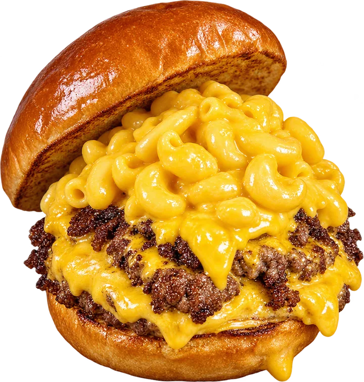 La Mac, smash burger de Smash King en Luzuriaga